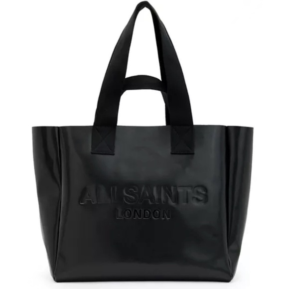 All Saints Handbags - New ALLSAINTS Izzy LeatherTote Bag